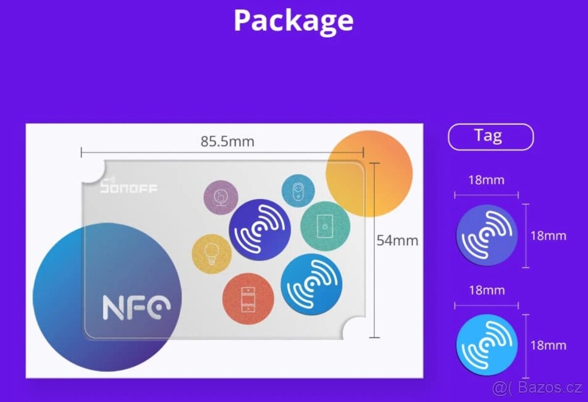 Sonoff NFC tag - 2