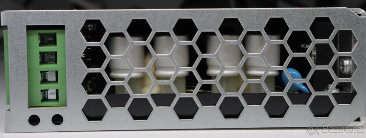 Mean Well WDR-60-5 napájecí zdroj s výstupem 60W 5V - DIN li - 2