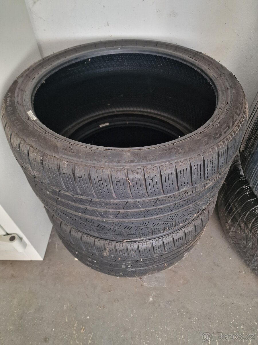2 x zimní pneumatiky Pirelli - 2