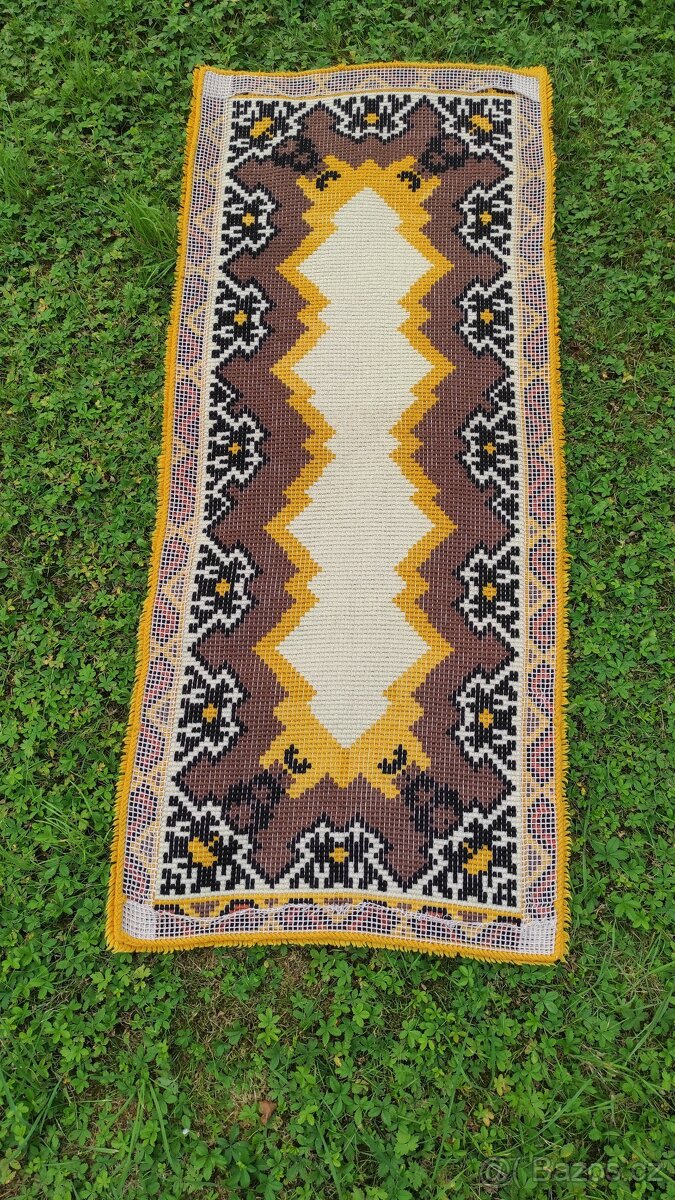 Ručně tkané koberce TAPICO na kanavě - 2