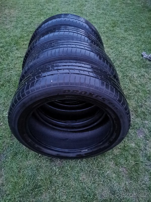 Letní pneu TOYO 225/55R19 99V 6mm - 2