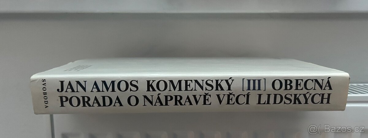 Prodám knihu Obecná porada o nápravě věcí lidských: - 2