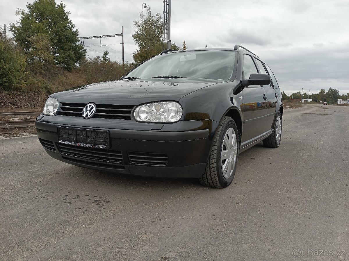 Volkswagen Golf 4 Combi 1.9 TDI, nová Spojka+dvouhmota - 2