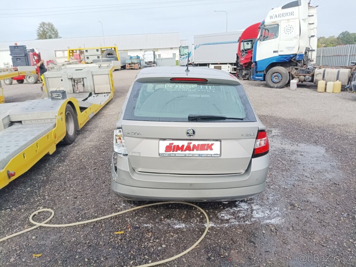 Škoda Fabia 1.2i / 48000km / KLIMA/ 2015 - 2