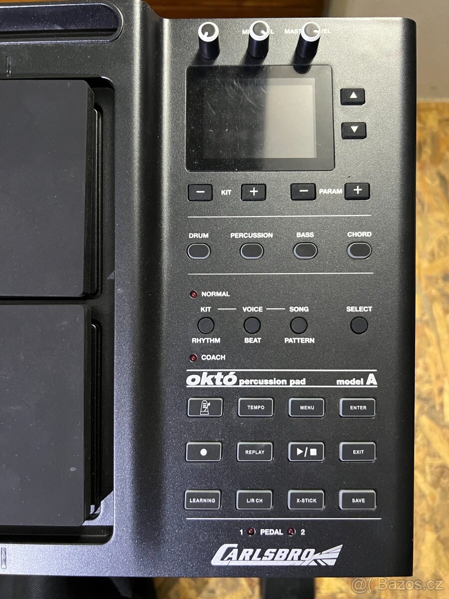 Carlsbro Octo A percussion+stojan+pedál Yamaha - 2