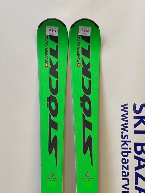 sjezdové lyže Stockli 163 cm - 2