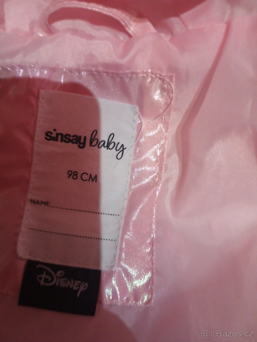 Zimní bunda dívčí velikost 98 - 2