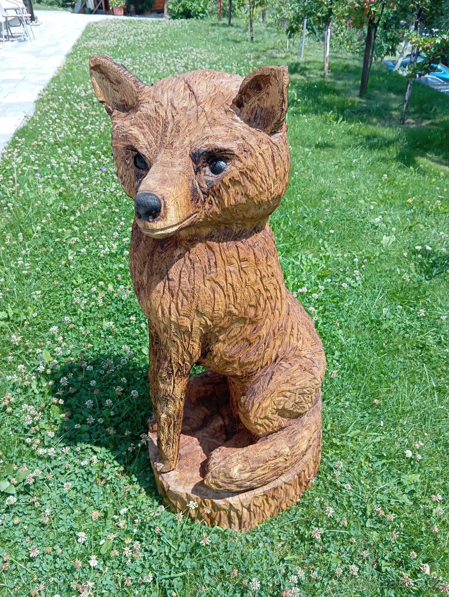 Dřevěná liška - 2