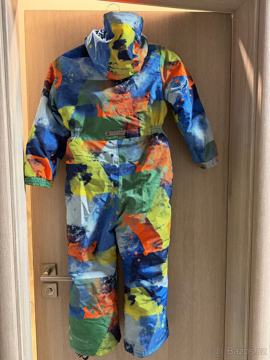 Dětská kombinéza ALPINE PRO - 2