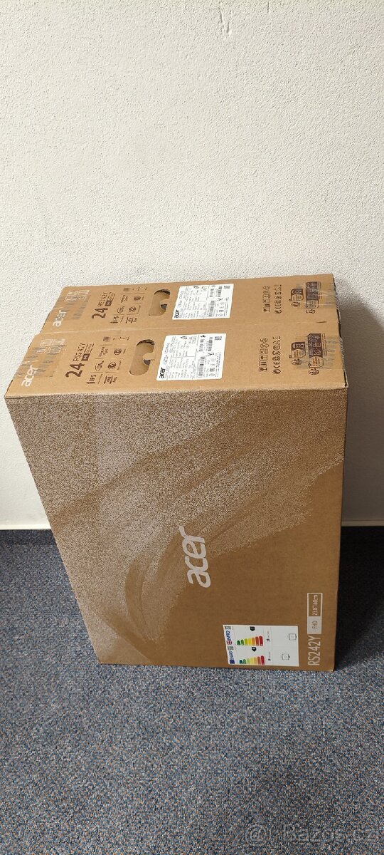 ACER LCD Vero RS242YG0bpamix 23.8",IPS LED,FHD,75Hz,250nits - 2