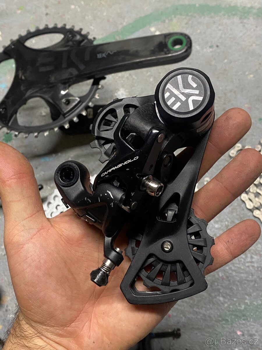 Campagnolo Ekar 1x13 sada + kola Fulcrum - 2