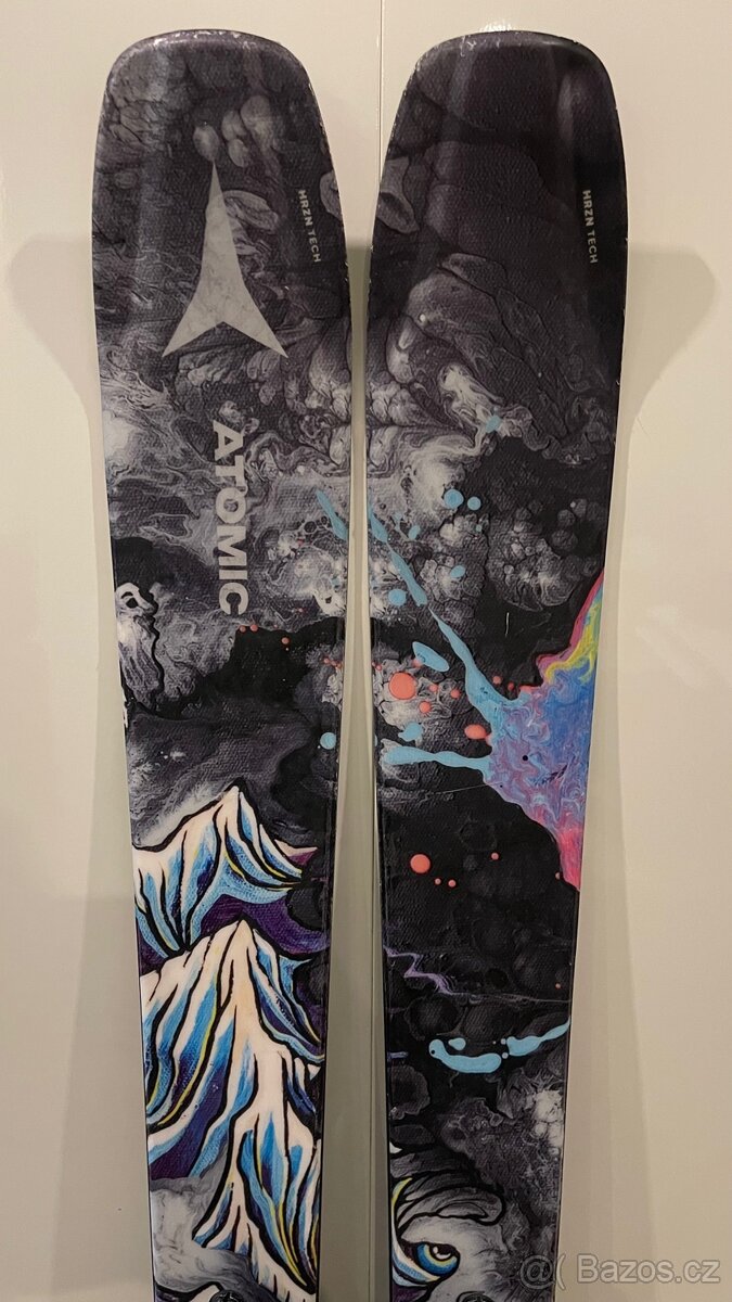 All-mountain freestyle lyže Atomic Bent 90 157 - 2