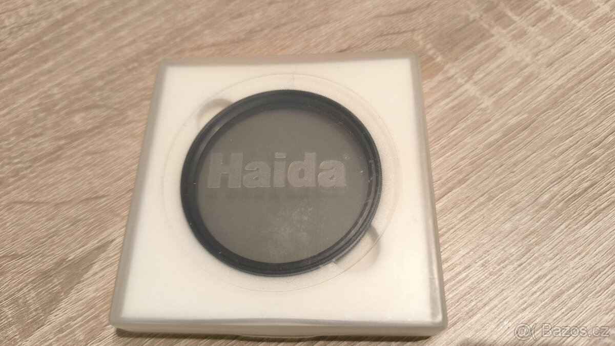 Haida CPL polarizační filtr slim 58mm - 2