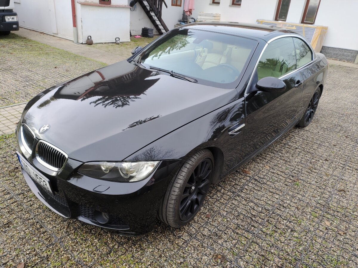 BMW e93 cabrio Black M-paket - 2