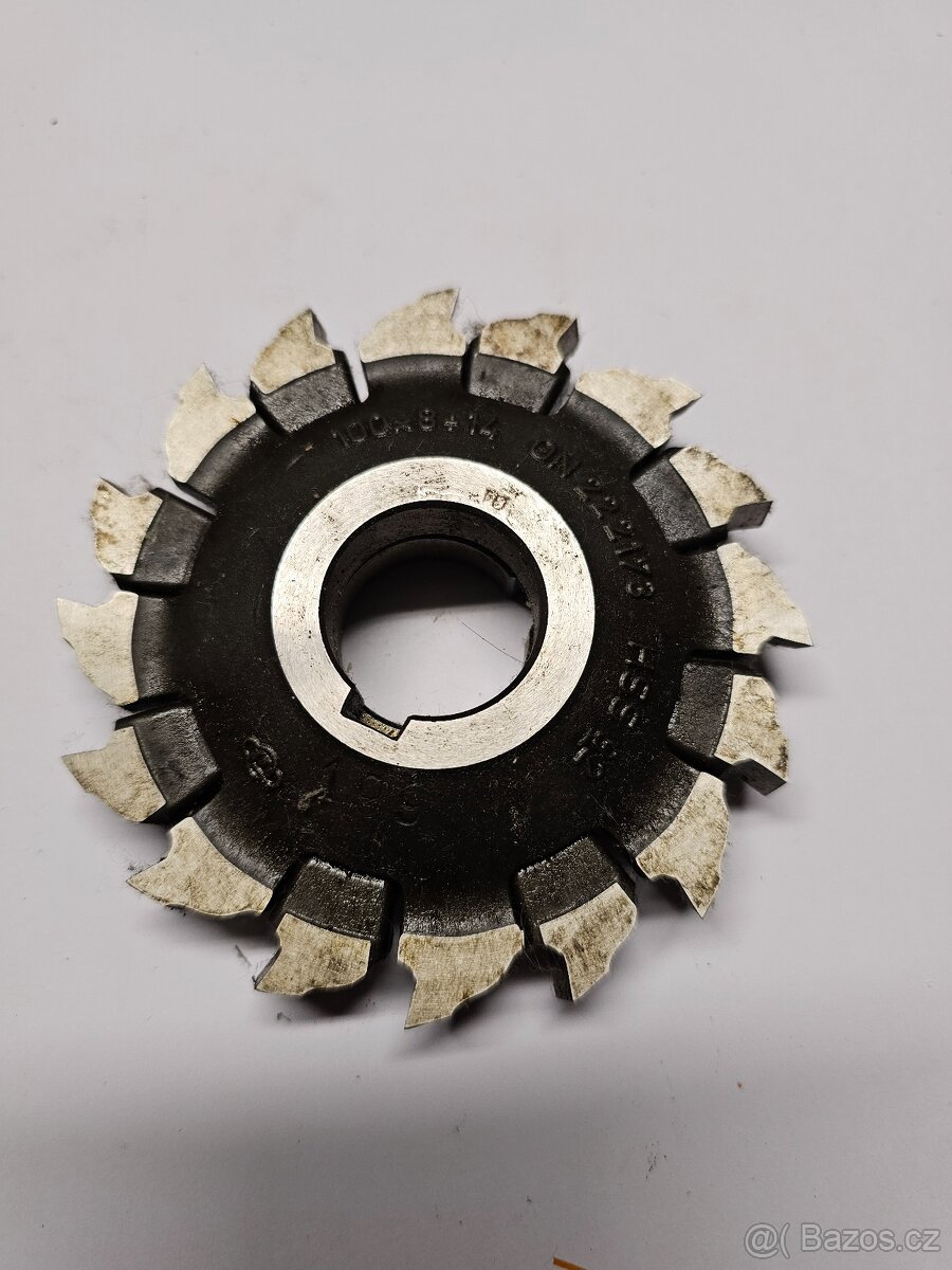 Fréza kotoučová stavitelná na drážky - 2