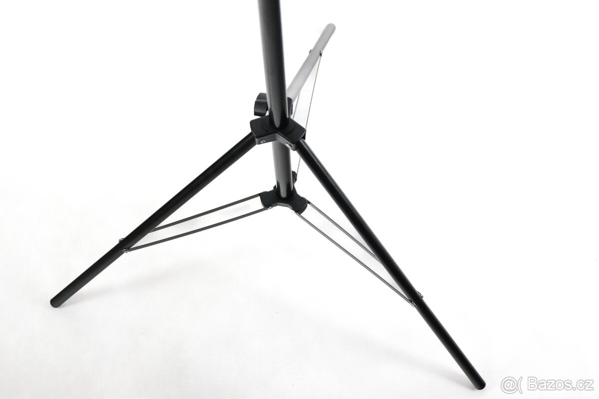 Držák fotografického pozadí typu T – Stabilní stativ 2×2m - 2