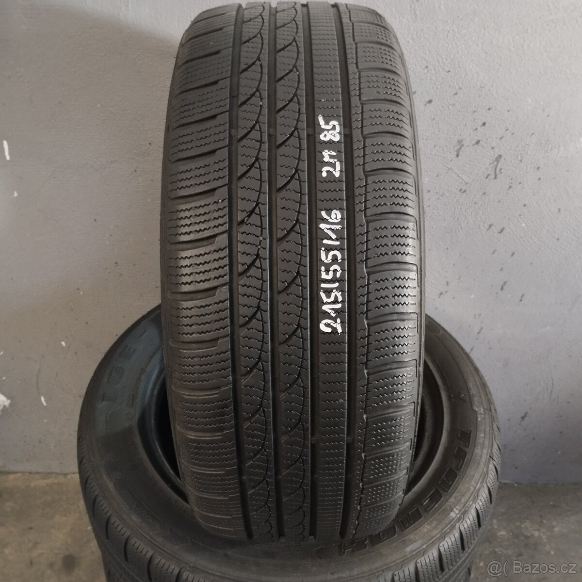 Zimní pneumatiky 215/55/16 XL TRACMAX - 2