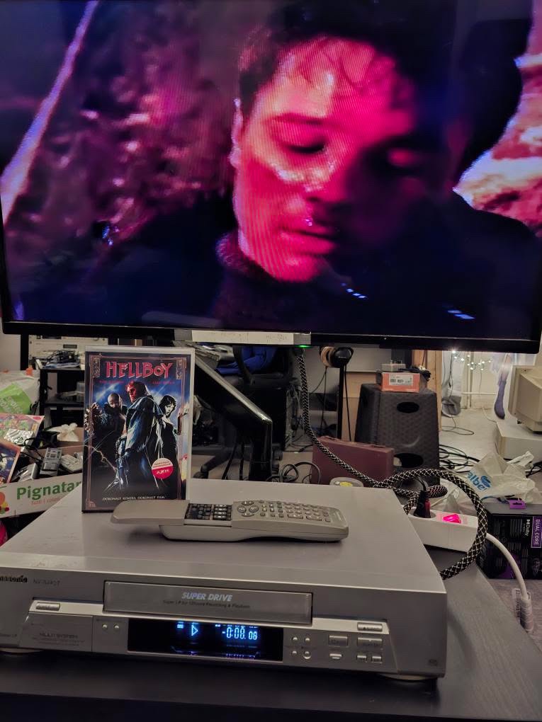 Panasonic NV-SJ407 – spolehlivý a čistý VHS videorekordér - 2