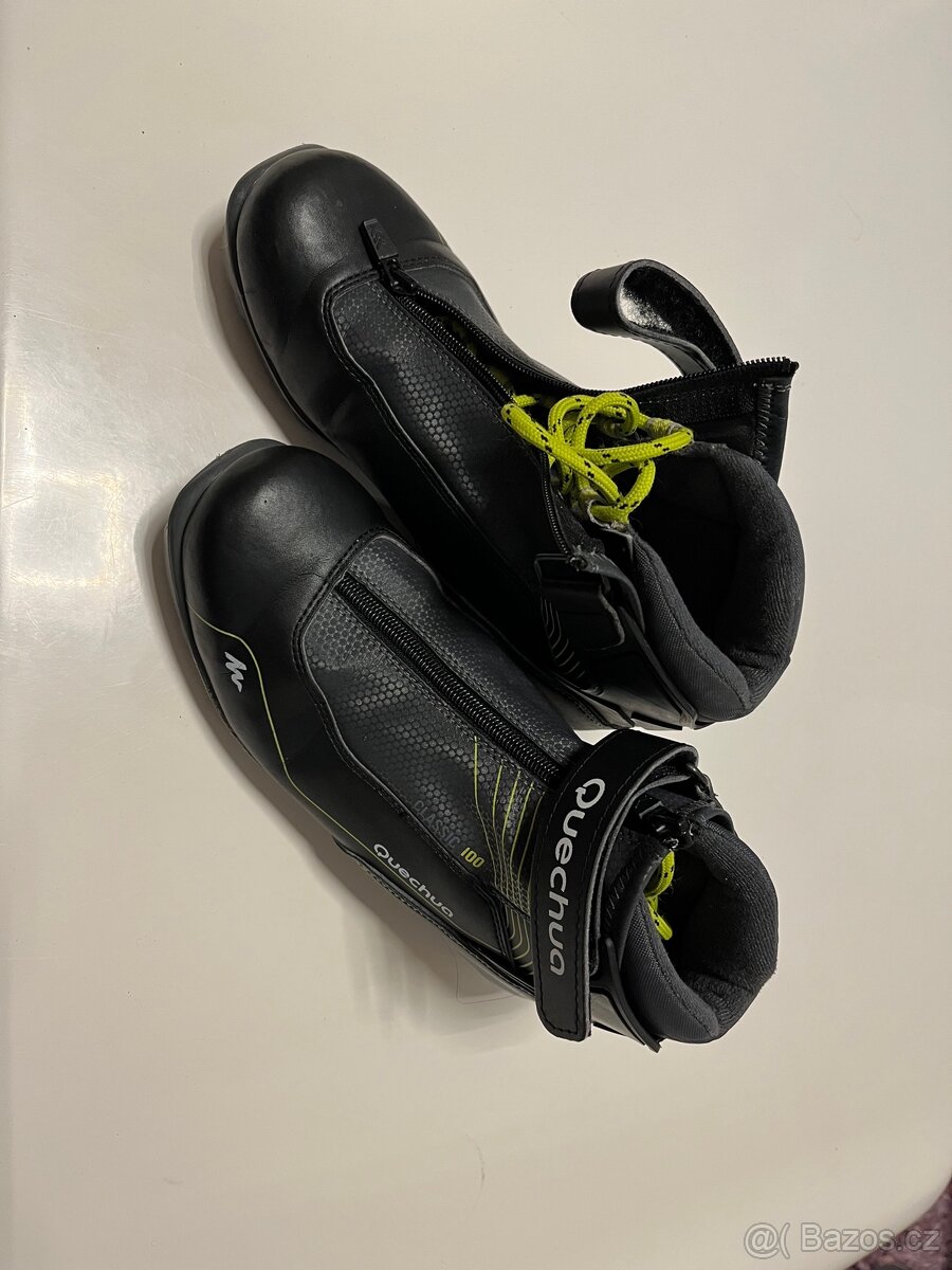 Dětské boty na běžky QUECHUA 100, vel. 39 - 2