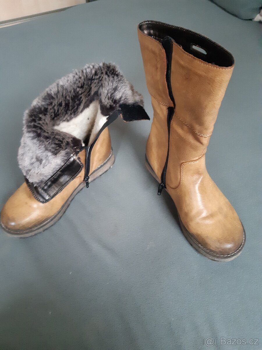 dámské zimní boty - 2
