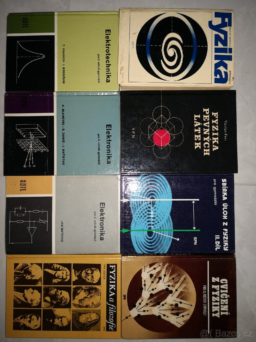 Knihy, starší učivo pro gymnazium - 2