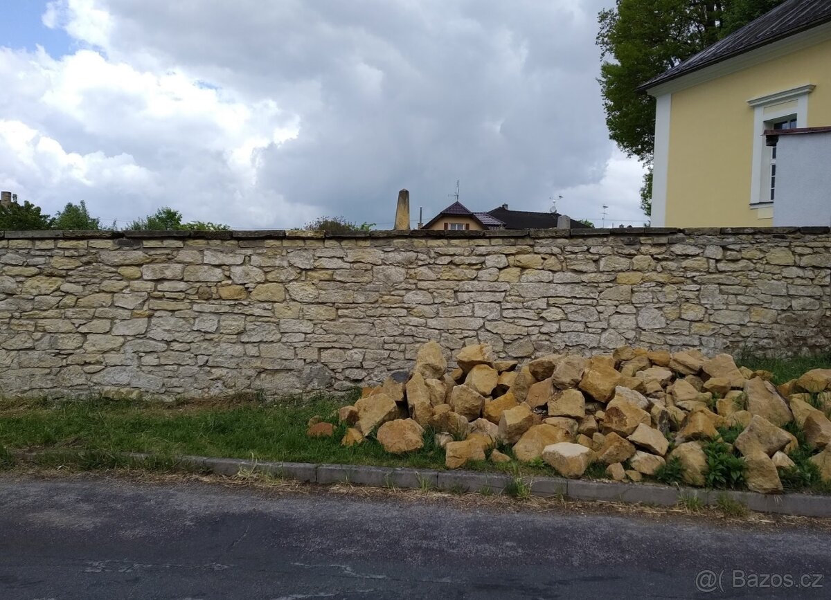 Kámen - opuka, pískovec - 2