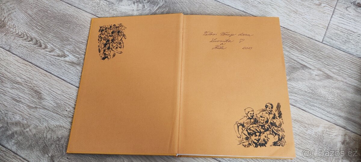 Kniha Rychlé šipy, Jaroslav Foglar - 2