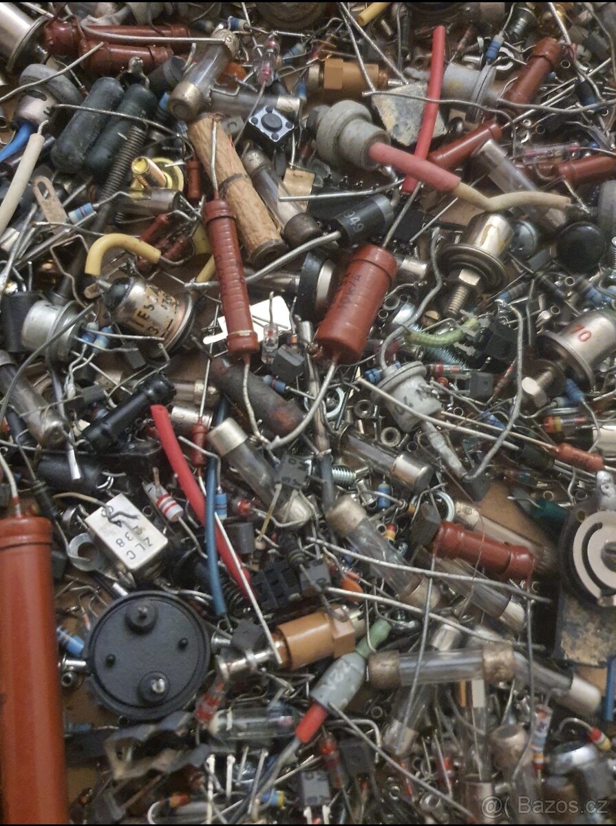 Koupím elektro a elektro odpad - 2