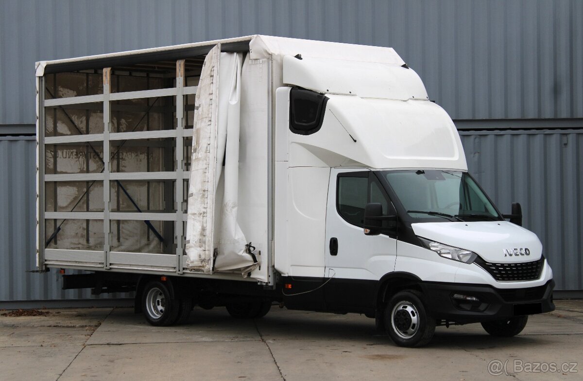 Iveco Daily 3.0 , 8 PALET, TAŽNÉ,SPANÍ, ČR - 2