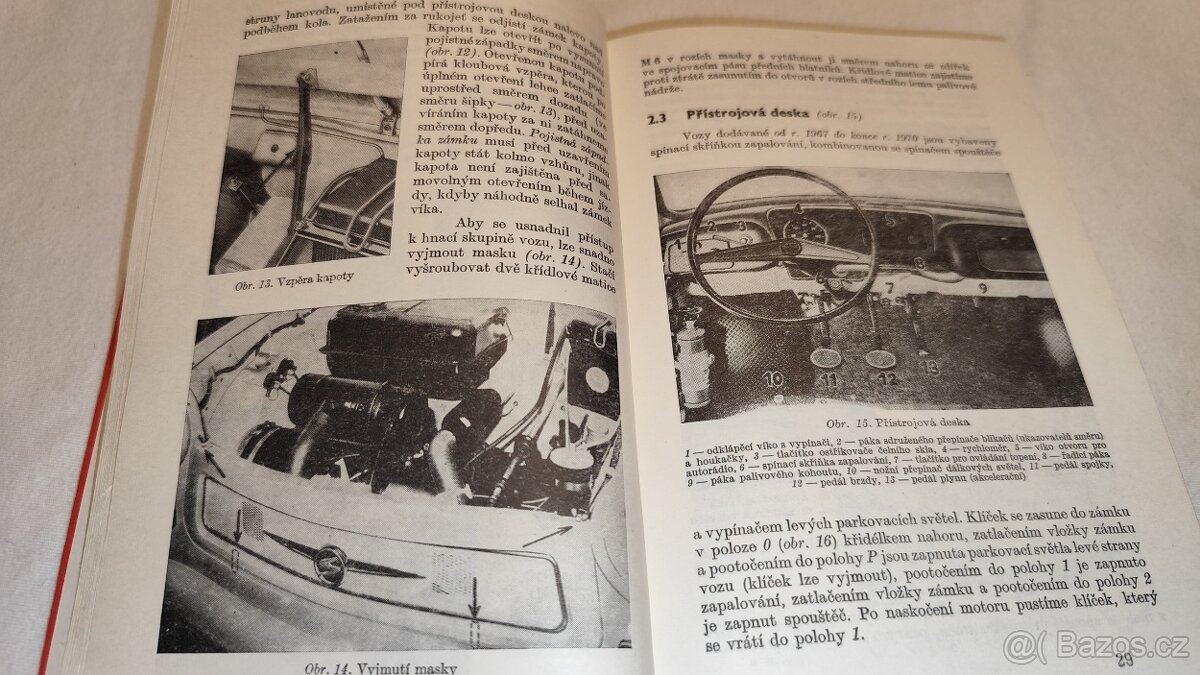 TRABANT 600 / 601 manuál na veterána -- údržba a opravy vozů - 2