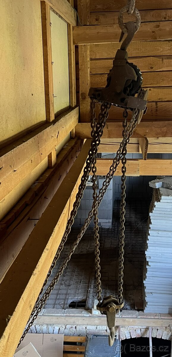 Kladkostroj "kočka" - 2