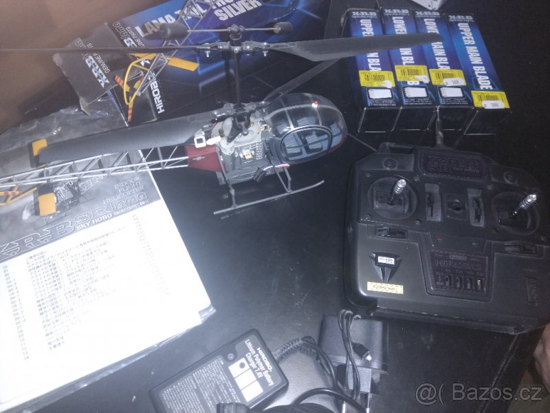 helikoptera hirobo - 2