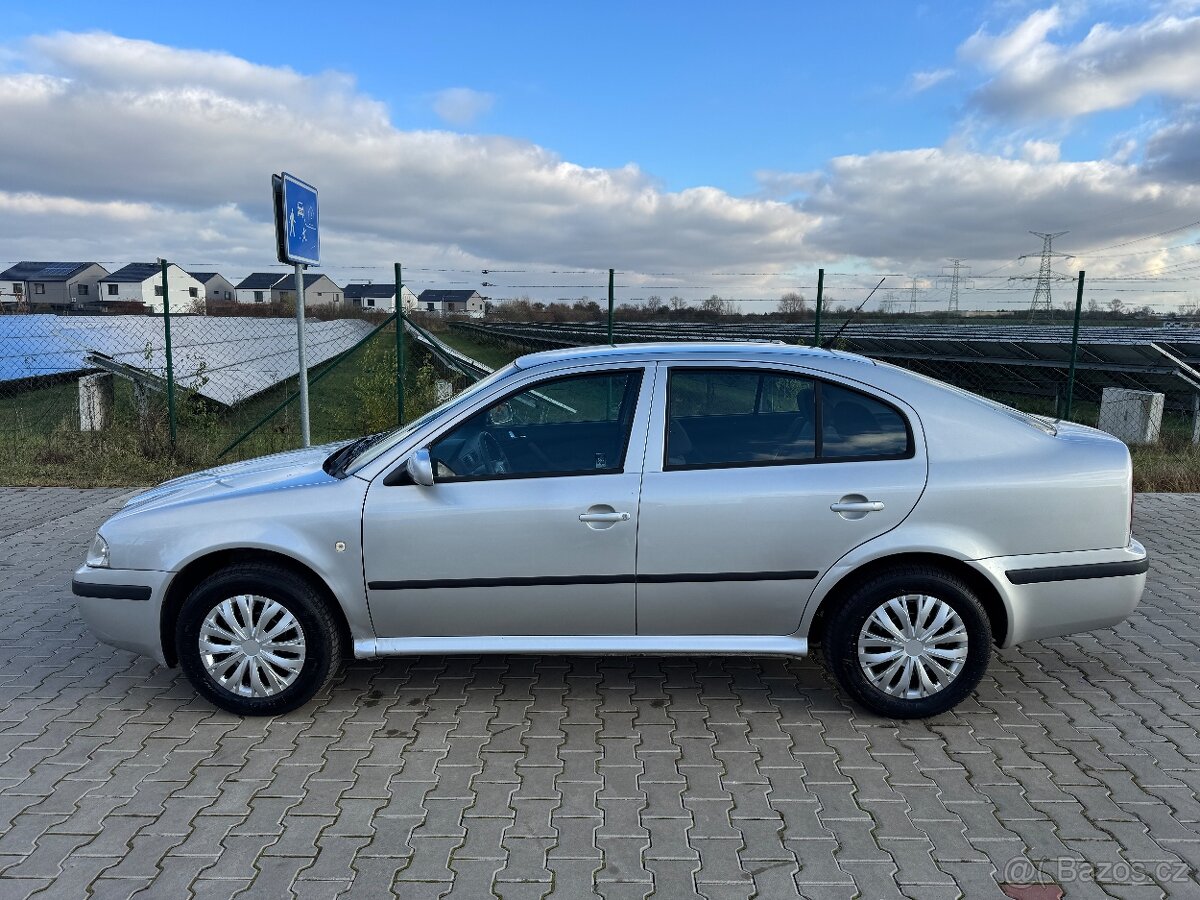 Škoda Octavia 1.9tdi 96kw 6kvalt - 2