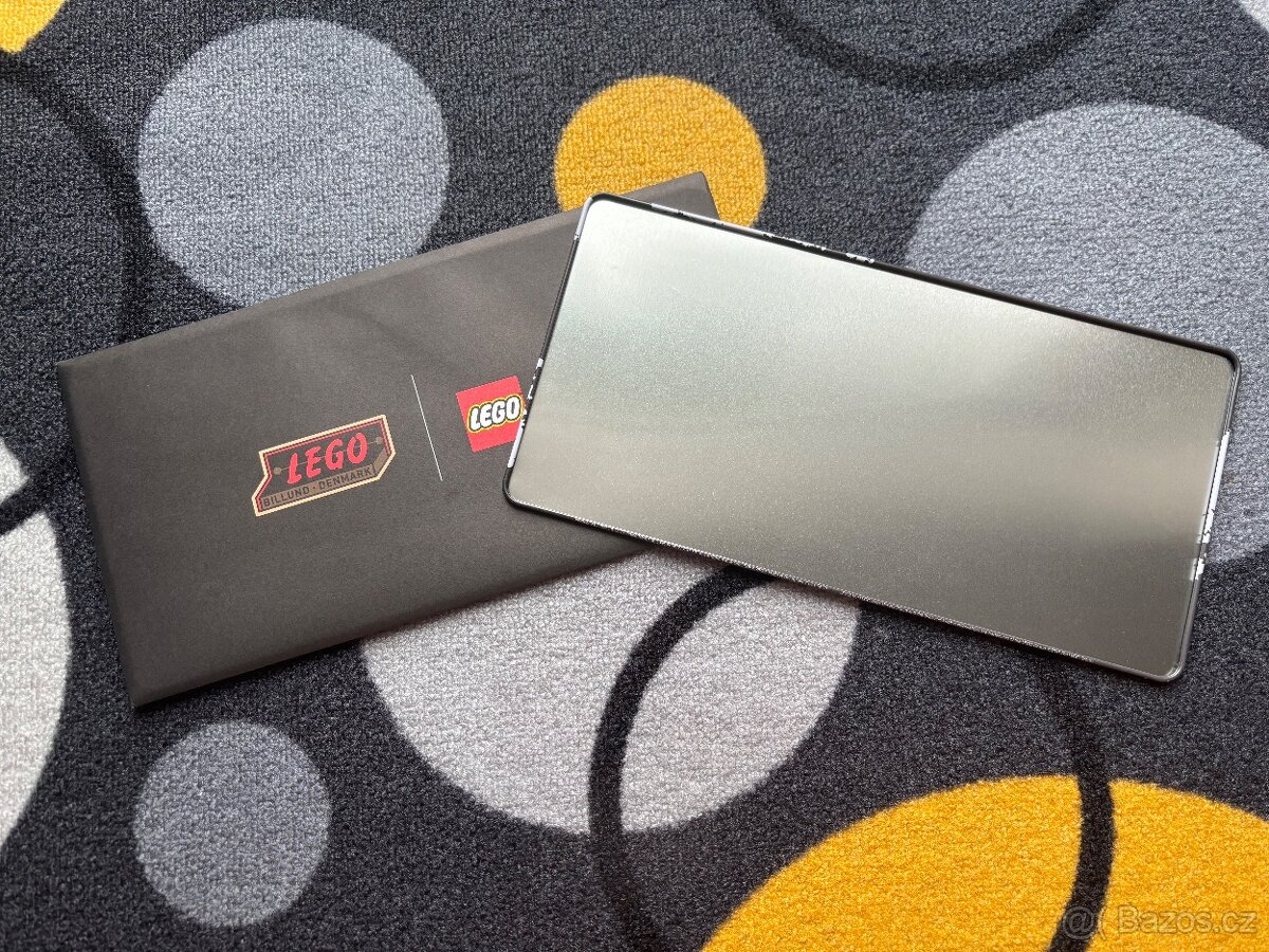 LEGO Gear 5007016 1950 Retro plechová cedule - 2