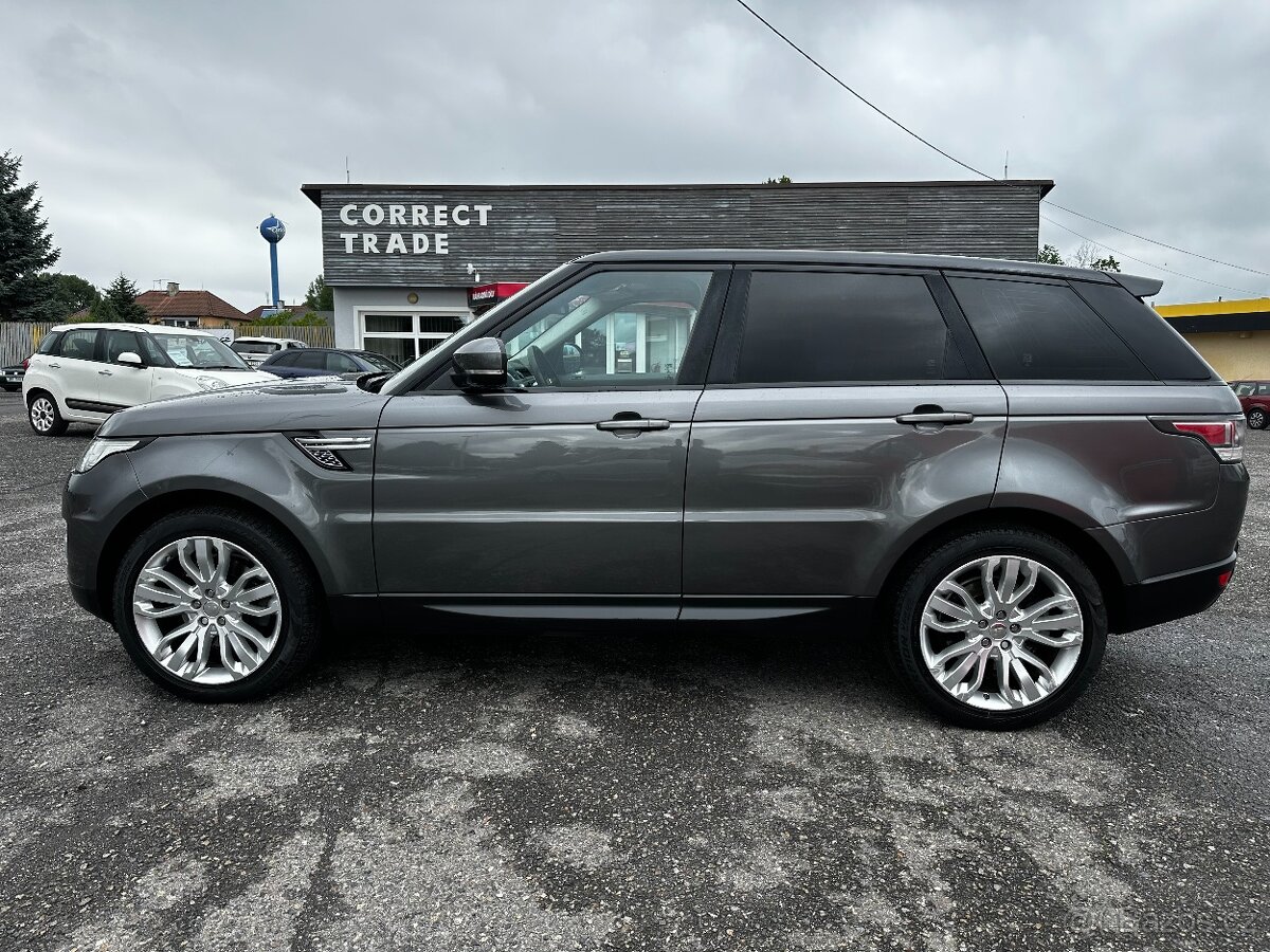 LAND ROVER RANGE ROVER SPORT 3,0 TDV6-HSE-AWD-AUTOMAT-NAVI