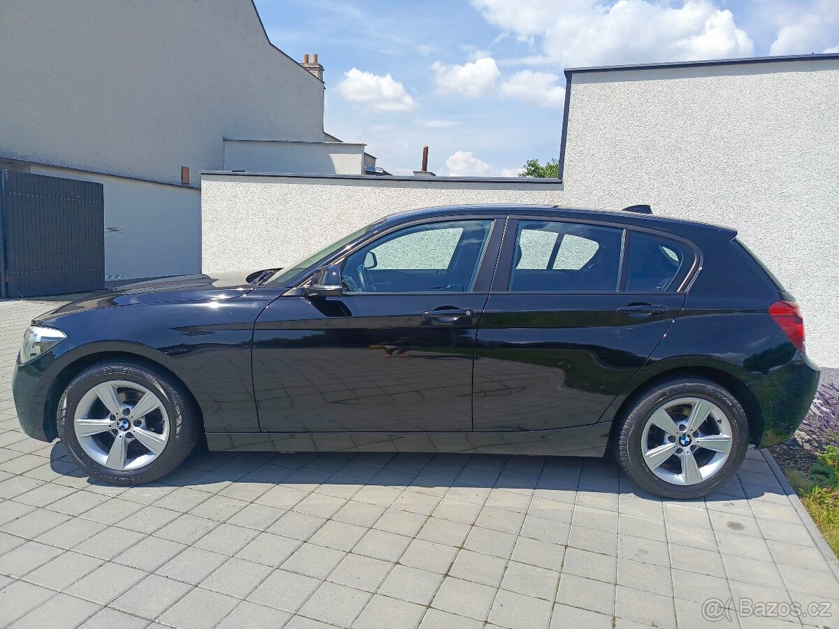 BMW 1, PLNÁ SERVISNÍ HISTORIE, NEHAVAROVÁNO, BEZ INVESTIC - 2