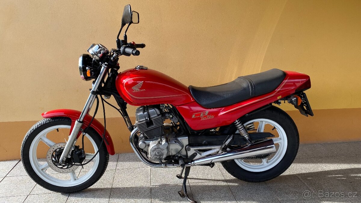 Honda CB 250 / Two Fifty / původní stav / zimní cena - 2