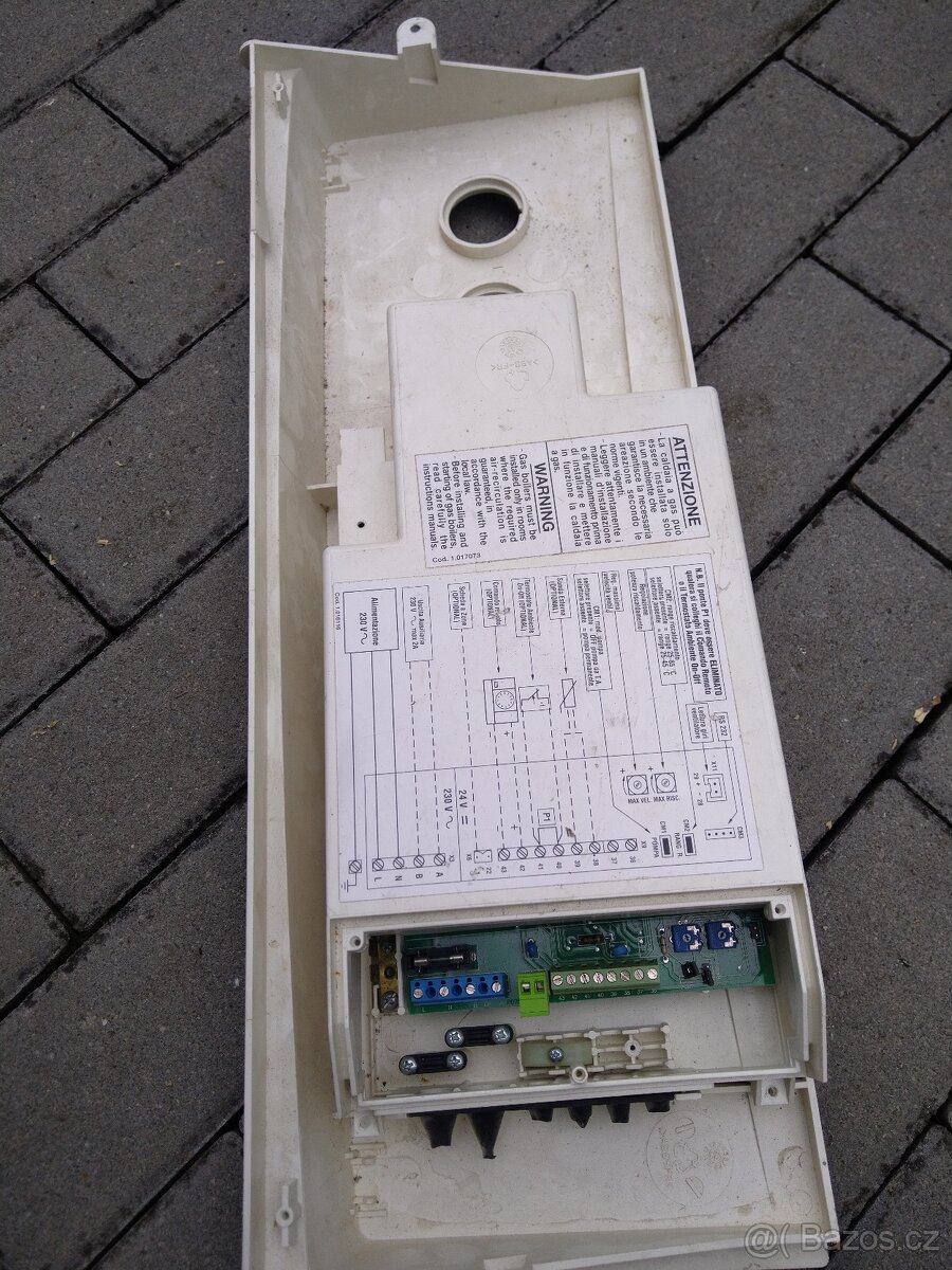 Elektronika z plynového kotle immergas Hercules - 2