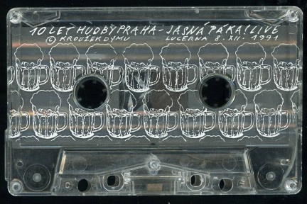 Jasná Páka, Hudba Praha – 10 Let Hudby Praha ( MC ) - 2