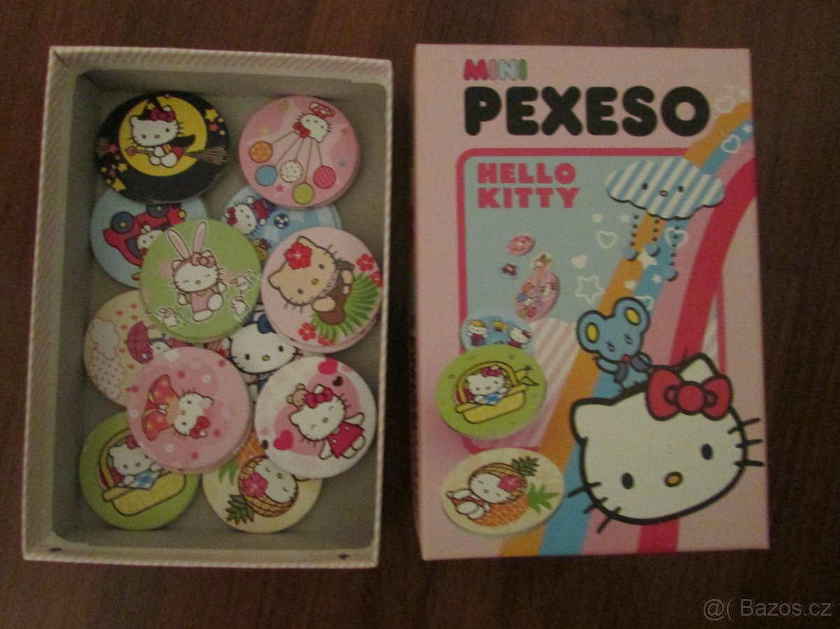 Mini Pexeso Hello Kitty - 2