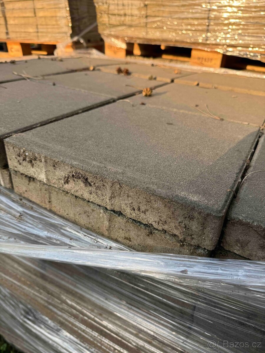 dlažba betonová - 2