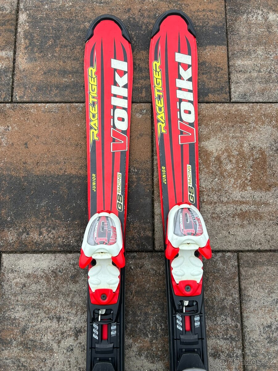 Dětské lyže Völkl Race Tiger 110 cm - 2
