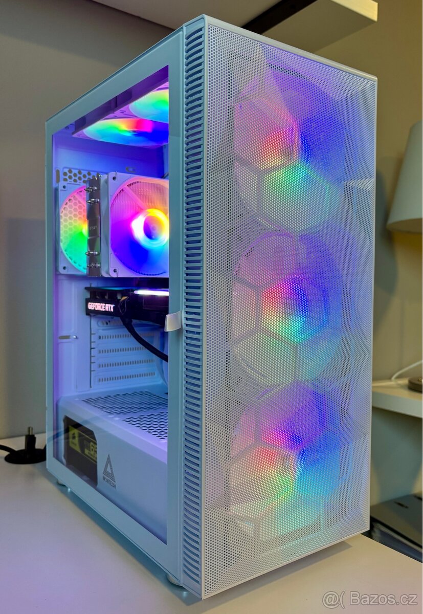 HERNÍ PC | RTX 3060-Ti | SSD 1TB - 2