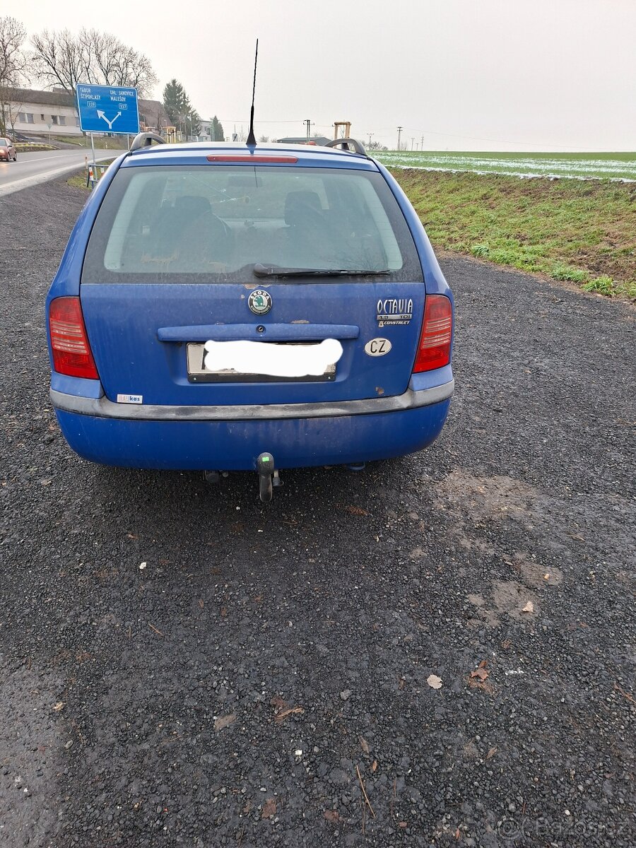 Škoda Octavie 1 - 2