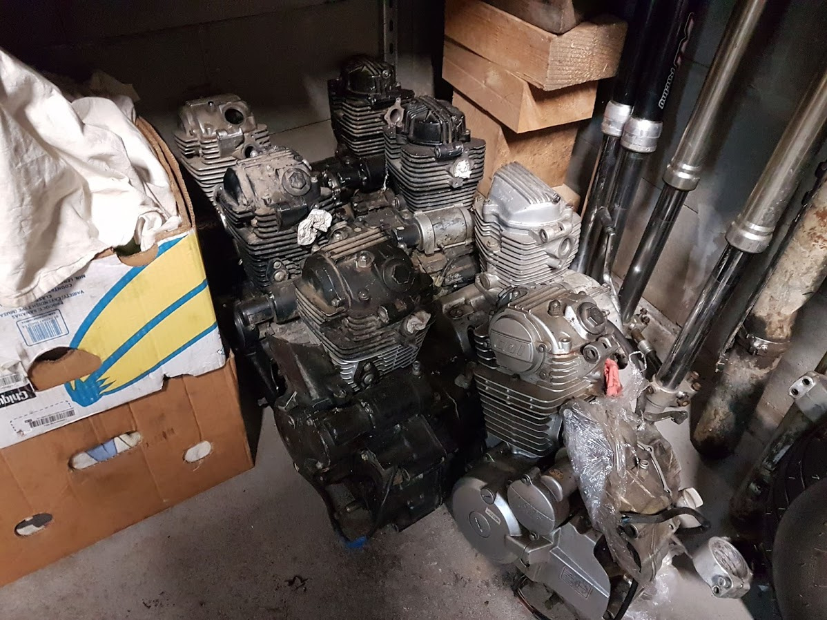 Díly motoru Zongshen 166FMM - 2