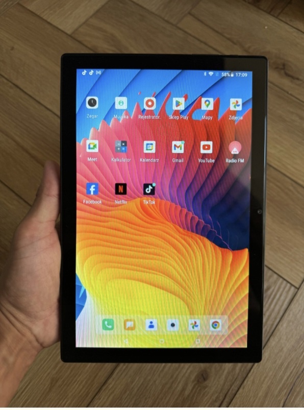 Tablet ALLNOEL
+myš,klávesnice,pouzdro,nabíječka - 2