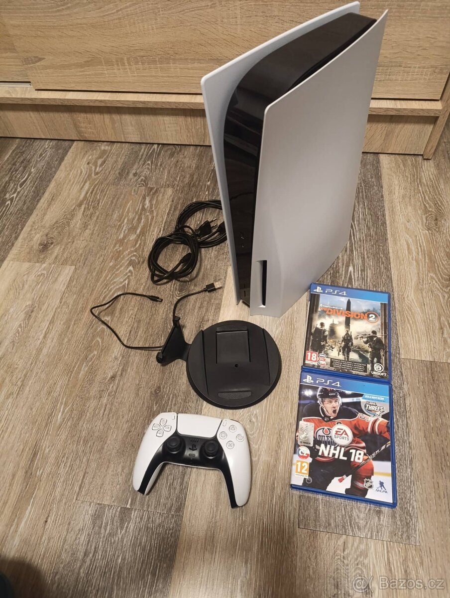 PS5 s mechanikou - 2