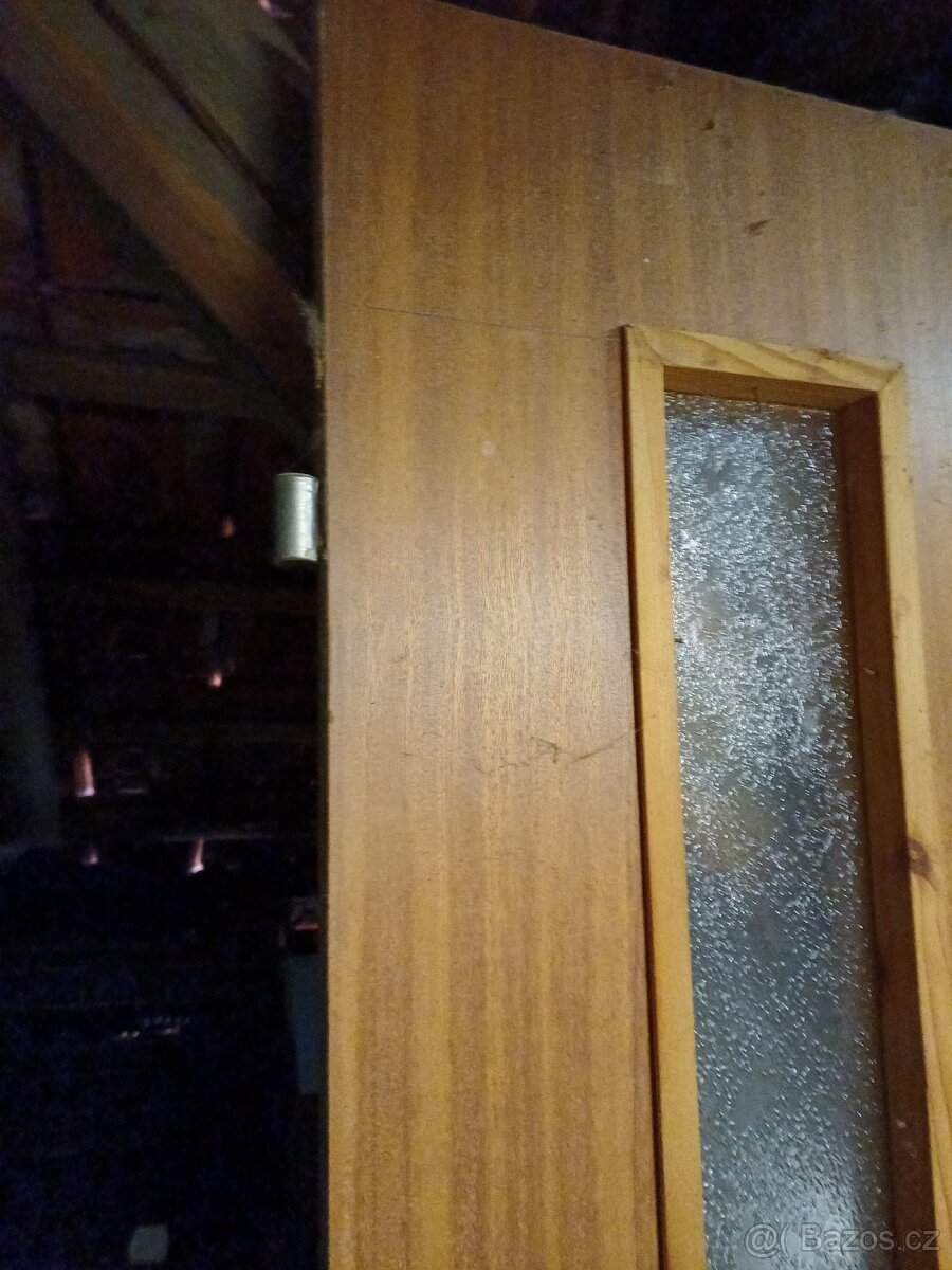 dveře, interierové dveře, skládací dveře vnitřní - 2