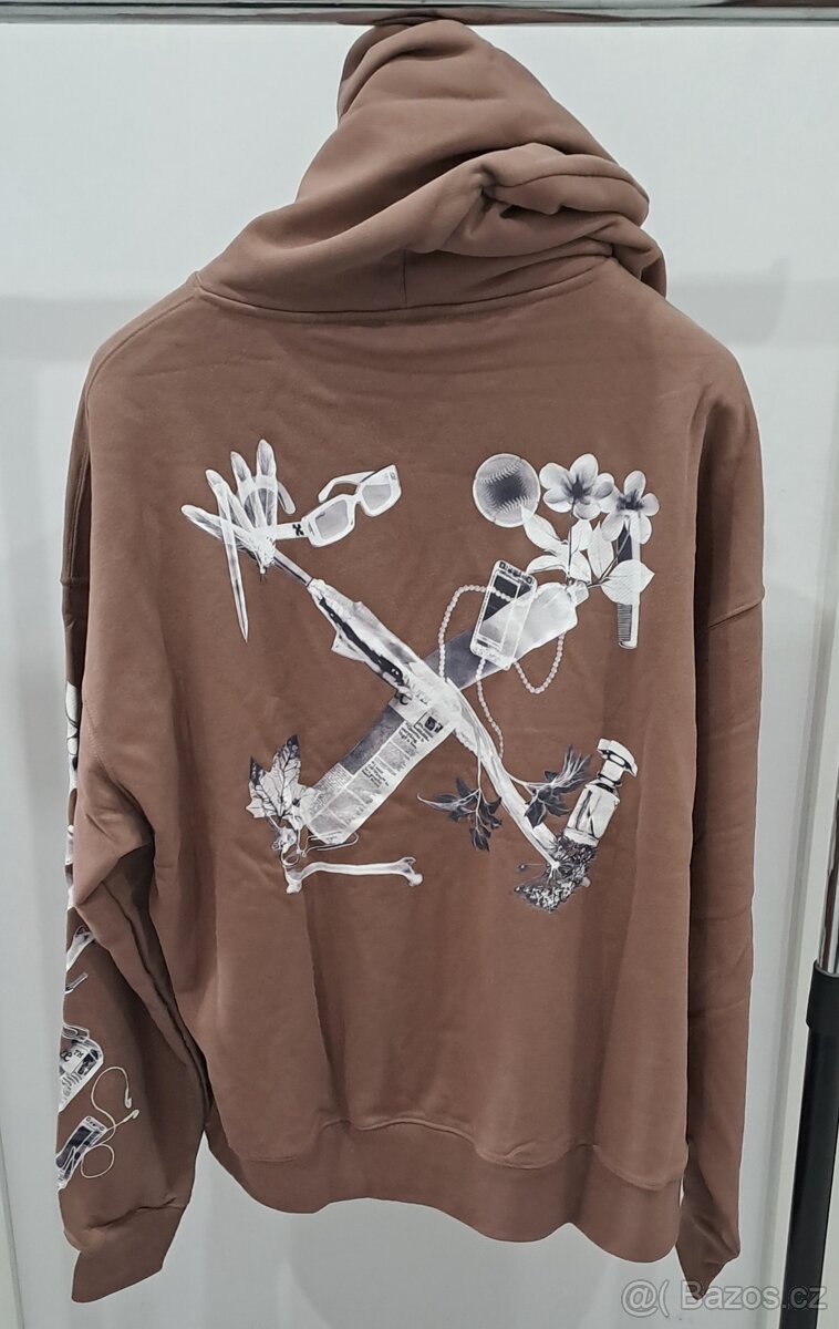 OFF WHITE MIKINA -OVERSIZED - 2