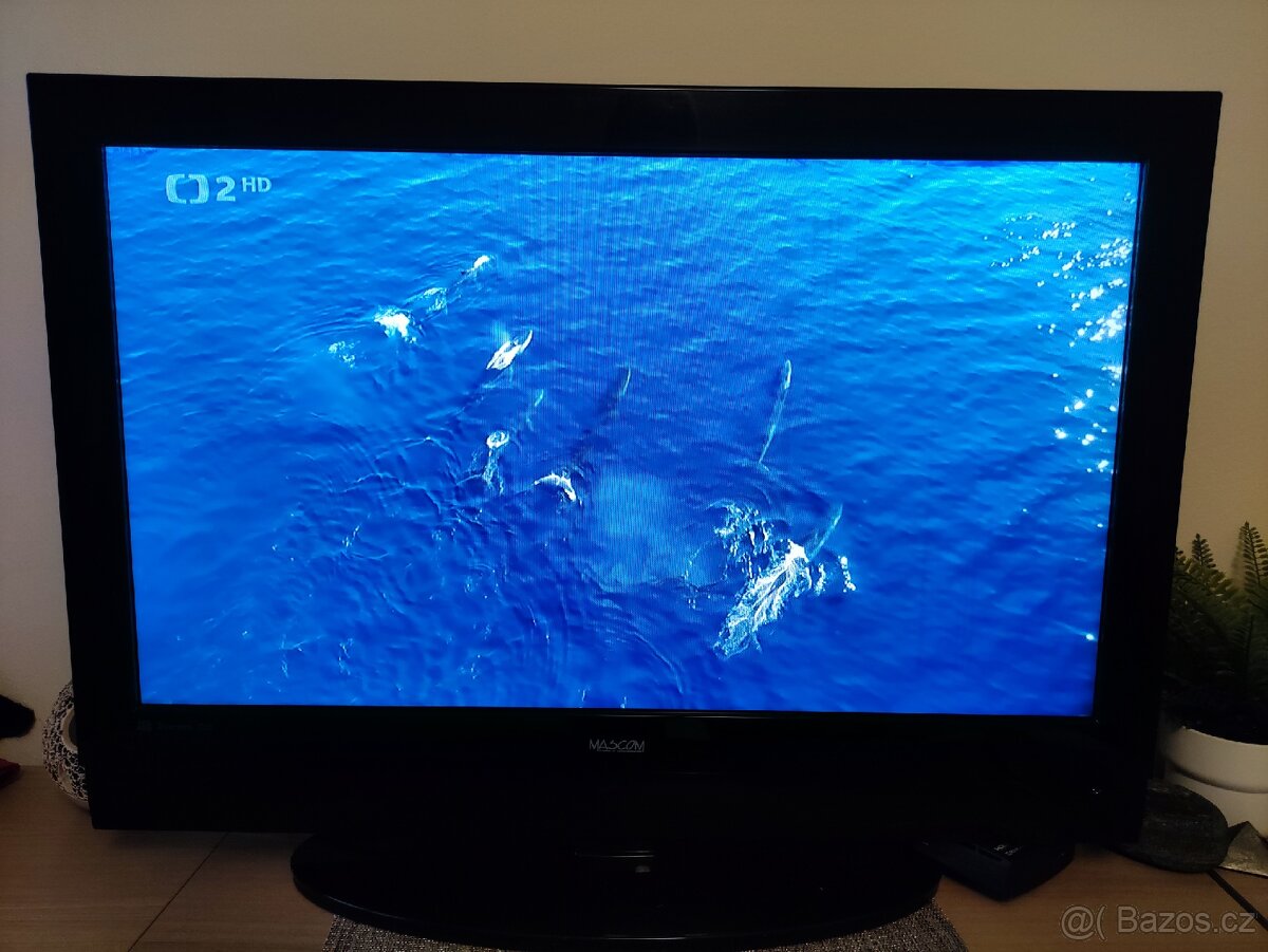 Mascom MC32W35 IDTV 32" + SetTopBox - 2